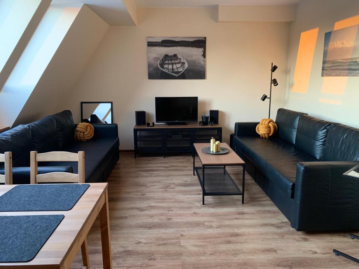 Apartament Żeglarski Vęgoria Deluxe z widokiem na Port Węgorzewo Zewnętrze zdjęcie