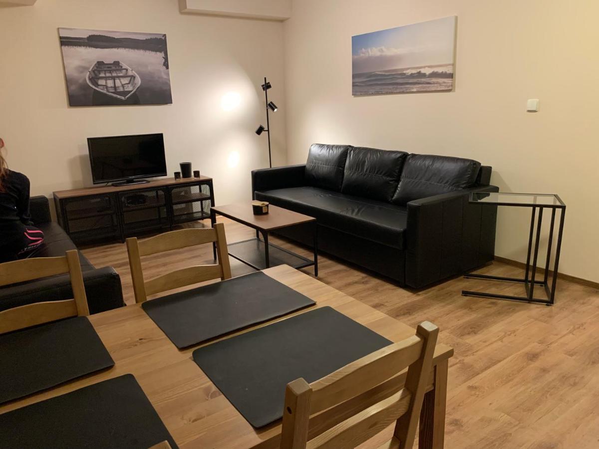 Apartament Żeglarski Vęgoria Deluxe z widokiem na Port Węgorzewo Zewnętrze zdjęcie