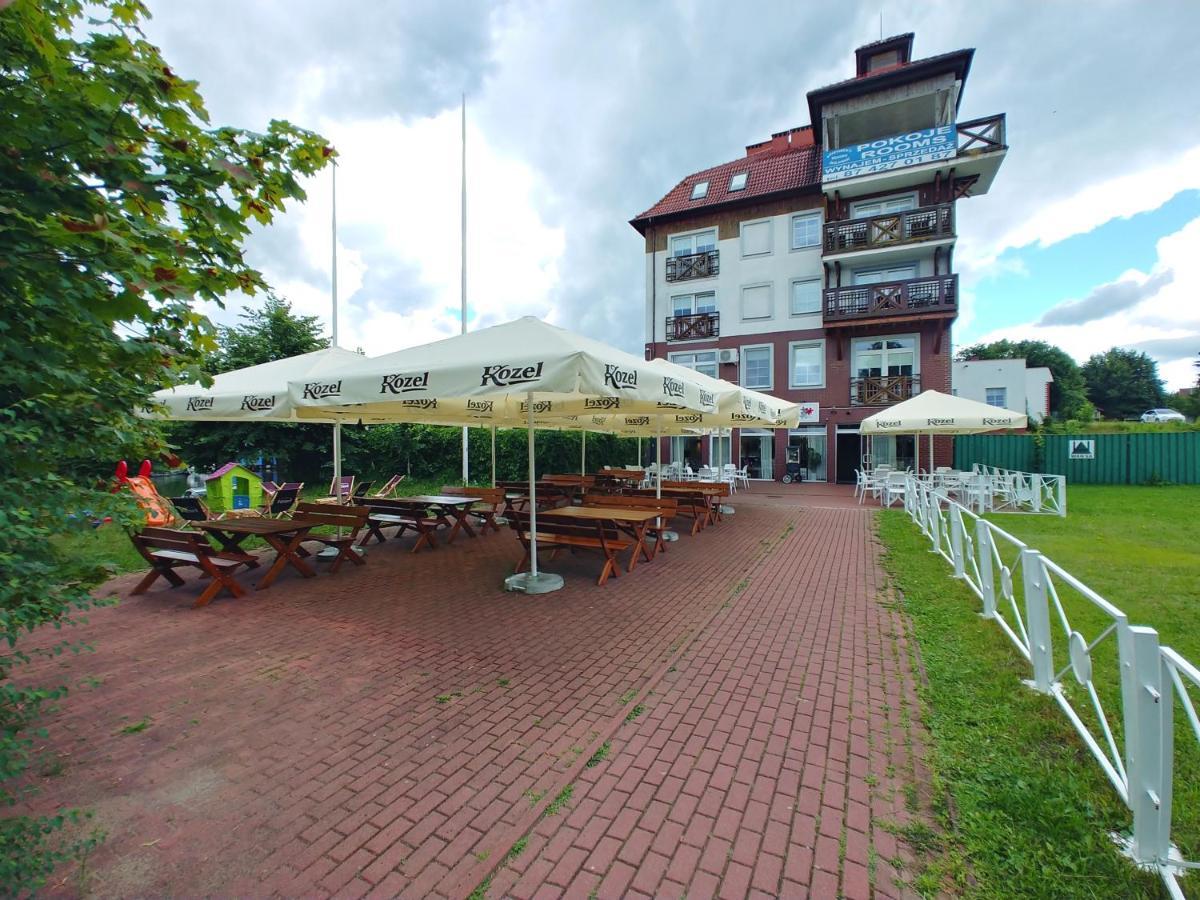 Apartament Żeglarski Vęgoria Deluxe z widokiem na Port Węgorzewo Zewnętrze zdjęcie