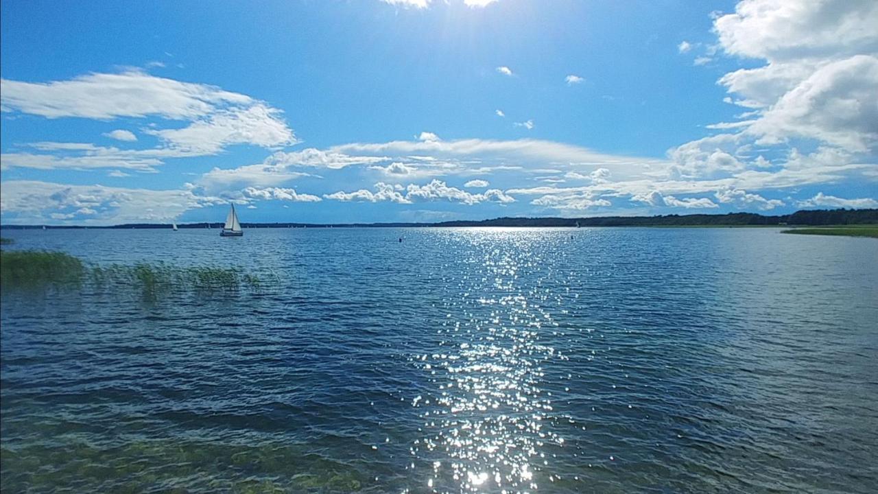 Apartament Żeglarski Vęgoria Deluxe z widokiem na Port Węgorzewo Zewnętrze zdjęcie