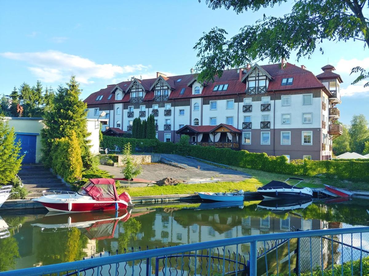 Apartament Żeglarski Vęgoria Deluxe z widokiem na Port Węgorzewo Zewnętrze zdjęcie
